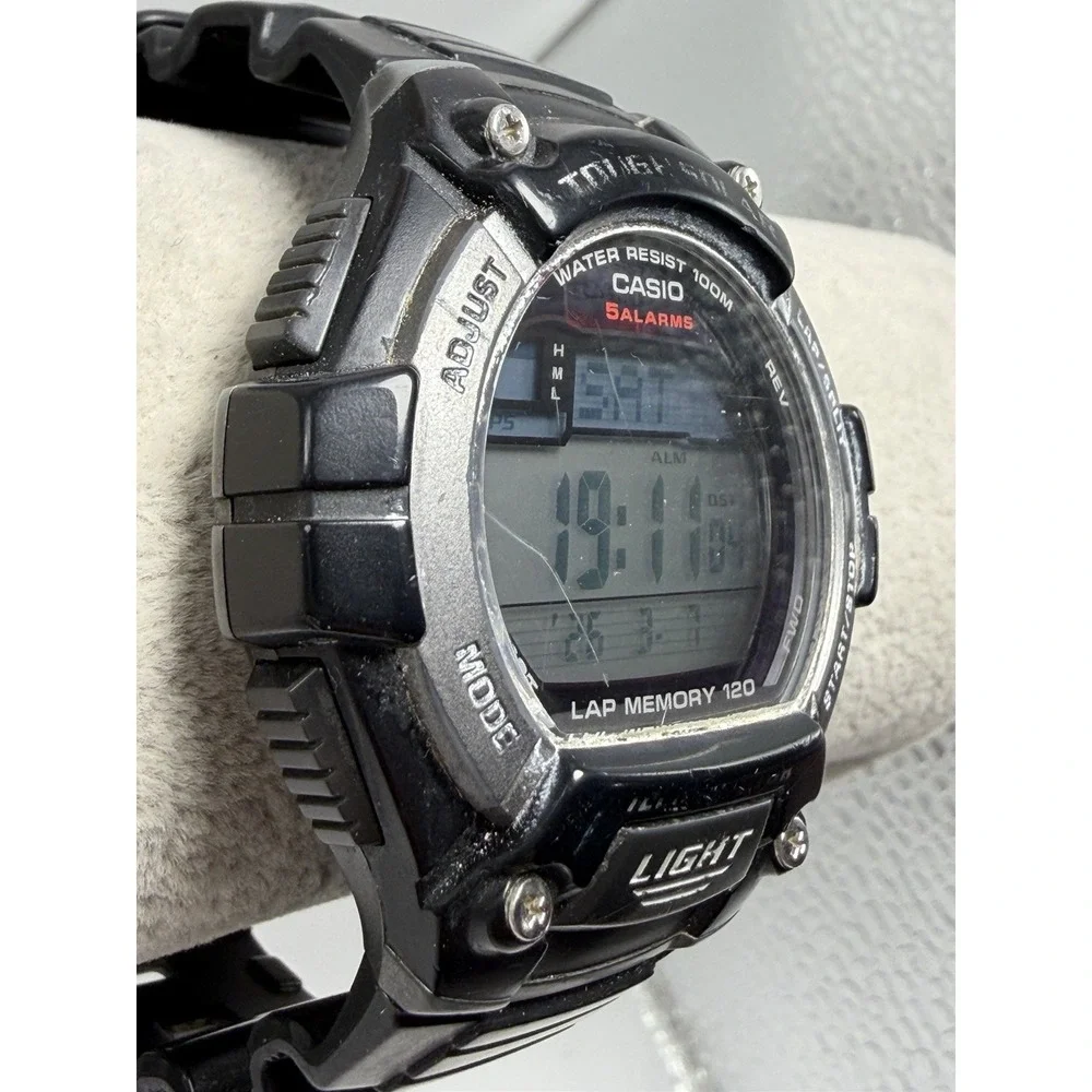 Casio W-S220 Mens Watch Tough Solar‎ 45MM 8.5